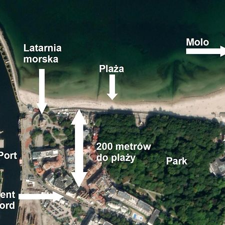 Apartament Nord Kołobrzeg Esterno foto