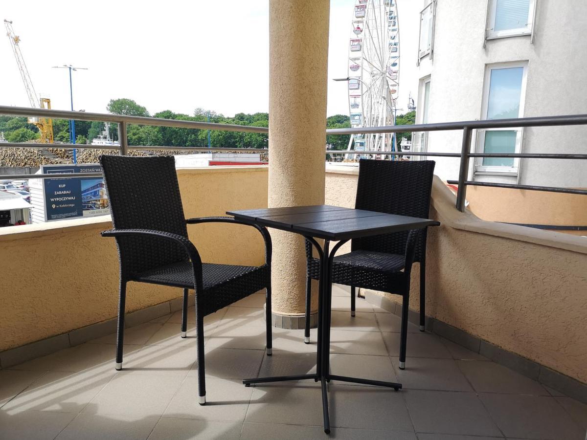 Apartament Nord Kołobrzeg Esterno foto