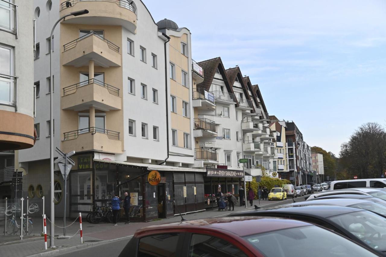 Apartament Nord Kołobrzeg Esterno foto