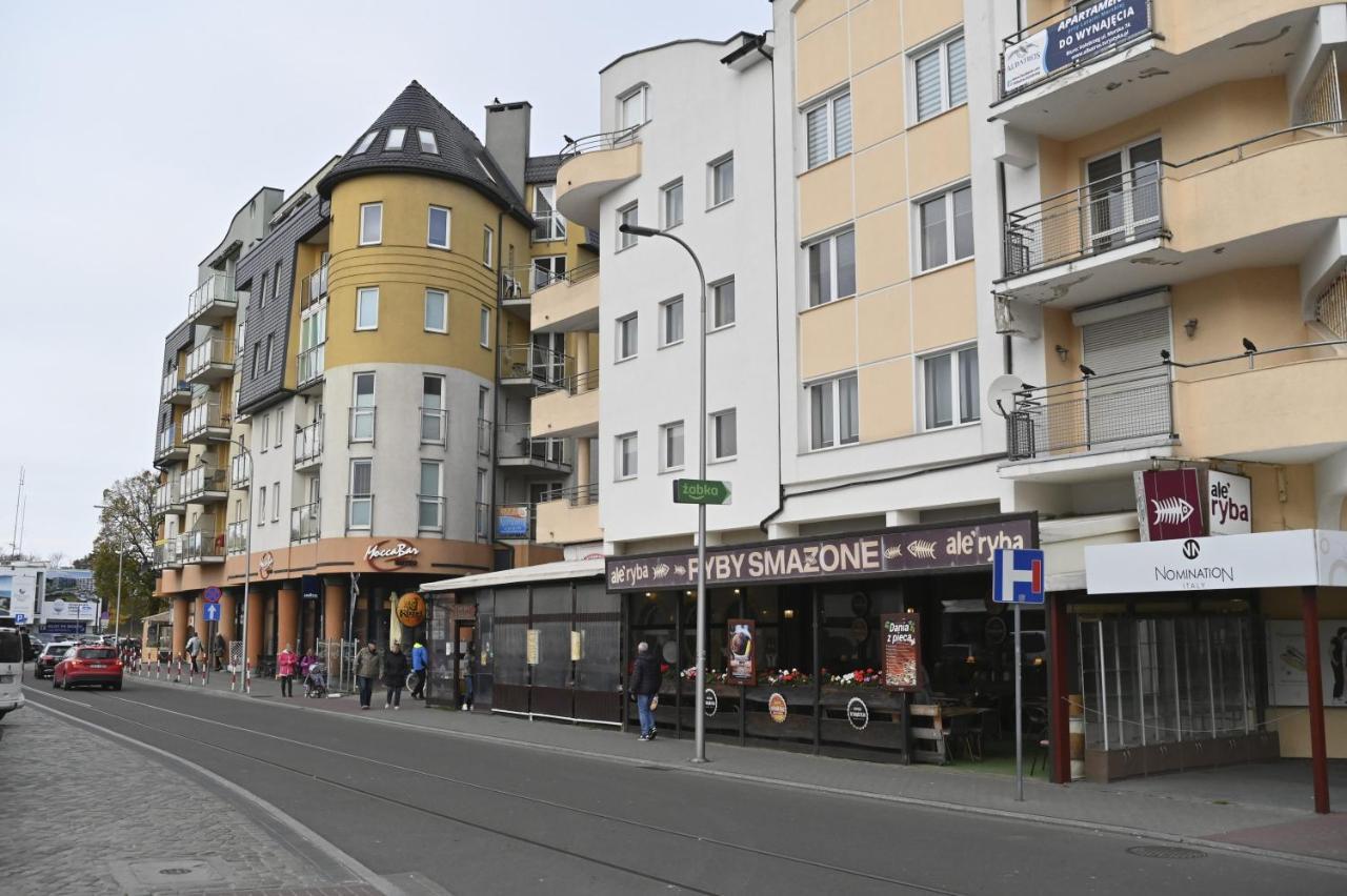 Apartament Nord Kołobrzeg Esterno foto
