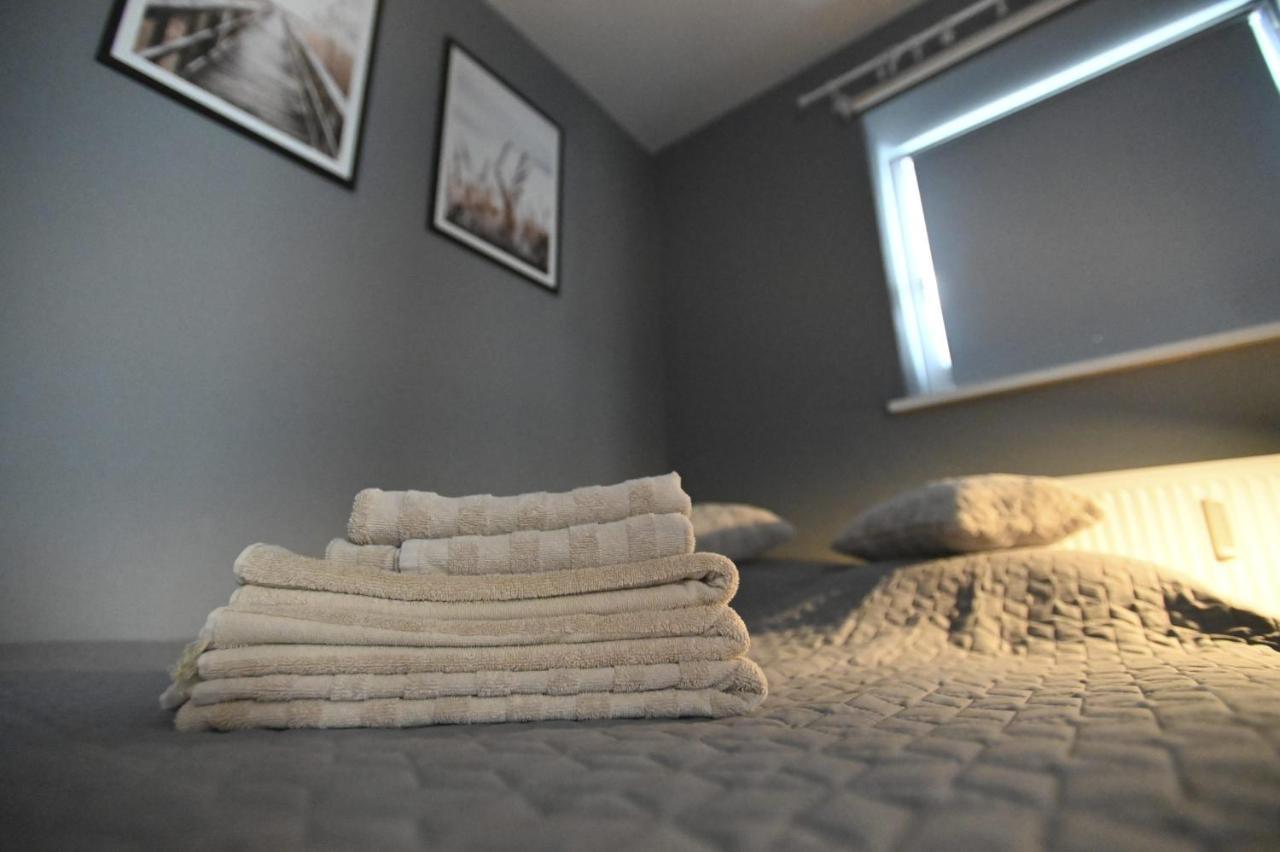 Apartament Nord Kołobrzeg Esterno foto